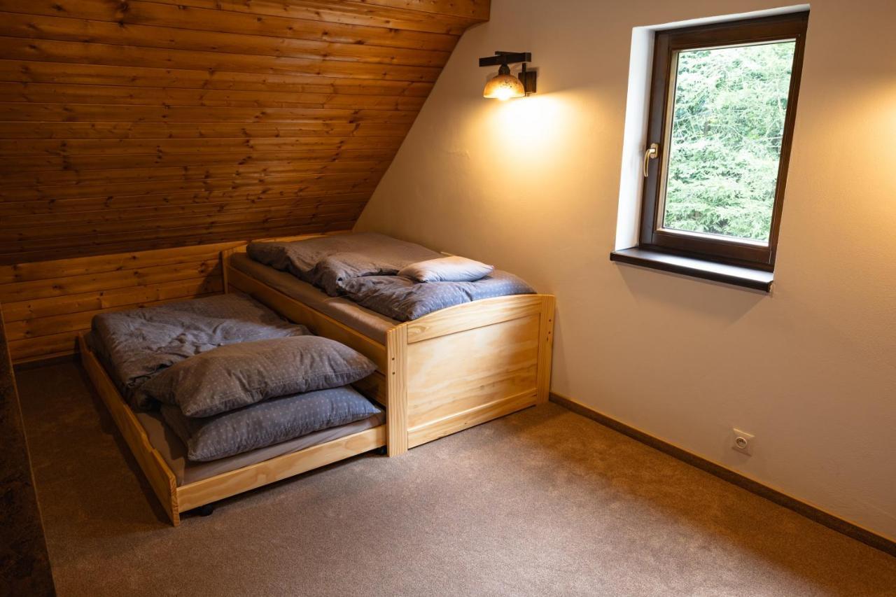 Horska Chata Čeladná Bagian luar foto