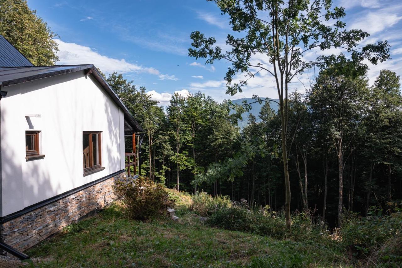 Horska Chata Čeladná Bagian luar foto